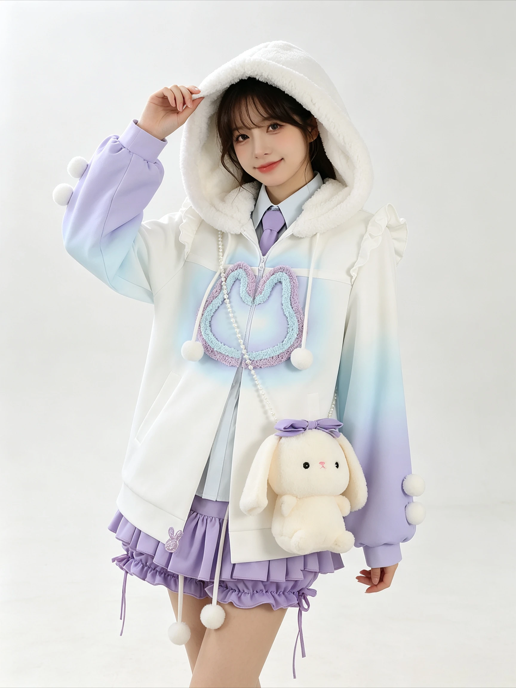Game Link Click Qiao Ling Cosplay Costume Uniform Halloween Carnival Party Christmas Play Role Clothes Clothing