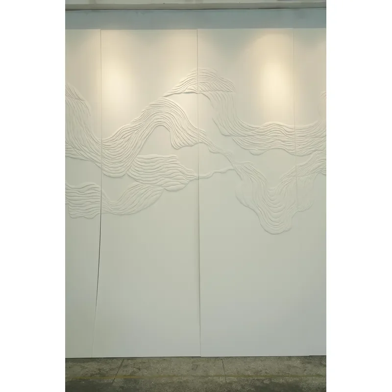 Hand-Embossed Custom Leather Wall Panels - Bespoke Interior Decor