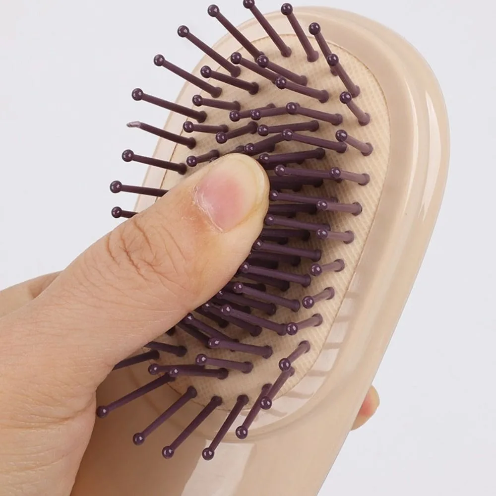 Fashion Hair Care Air Cushion Comb Anti Static Blood Circulation Air Bag Comb Relieve Stress Head Scalp Massage Comb Women