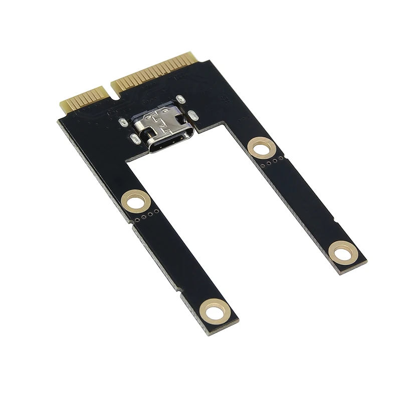 

Mini PCIE to Type-C / TF Memory Card Ultra-Thin Ultimate Shape Support for Linux Windows OS NAS Routers PC Computer