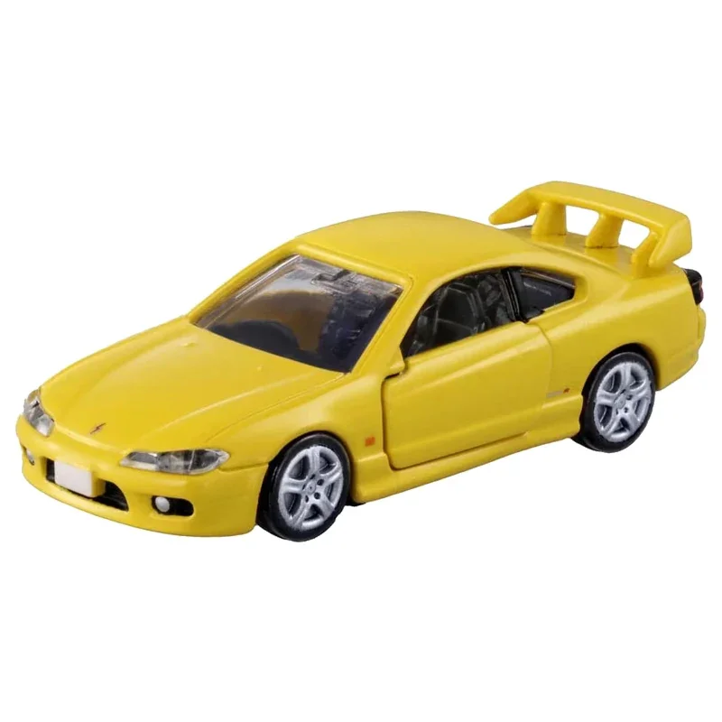 

TAKARA TOMY TOMICA литая модель автомобиля из сплава флагманская черная коробка TP19 Nissan S15 coupe декоративное украшение подарок игрушка для детей.