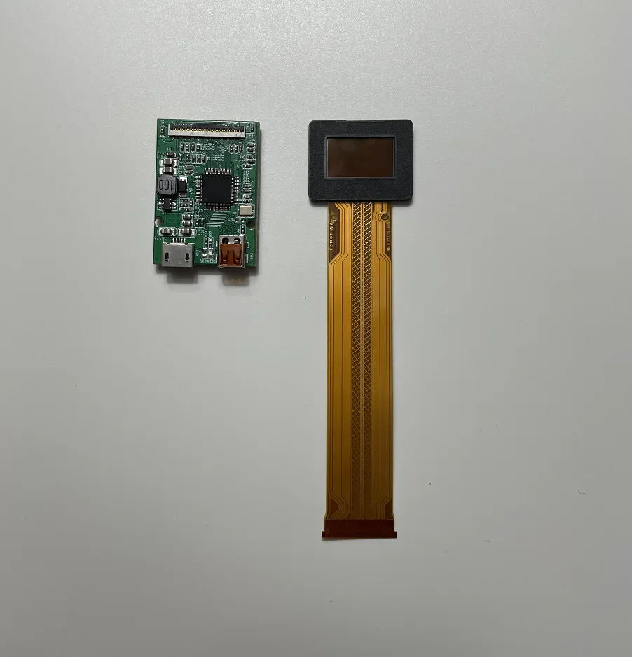 200 Nits ECX335AF 0.71 Inch FHD 1080P Micro OLED Display With Driver Board