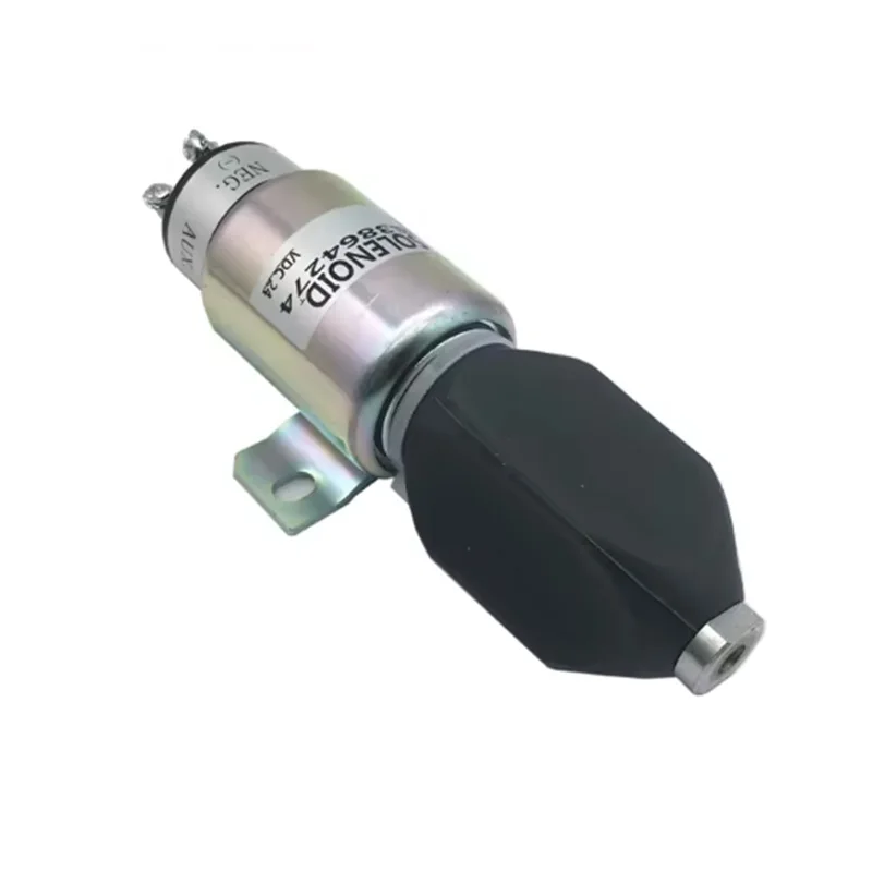 3864274 SA-3766T-12 SA-3933-12 1751-12E7U1B1S5A 1700-2536 12V Fuel Shutoff Solenoid for Cummins Caterpillar Excavator E70B E320
