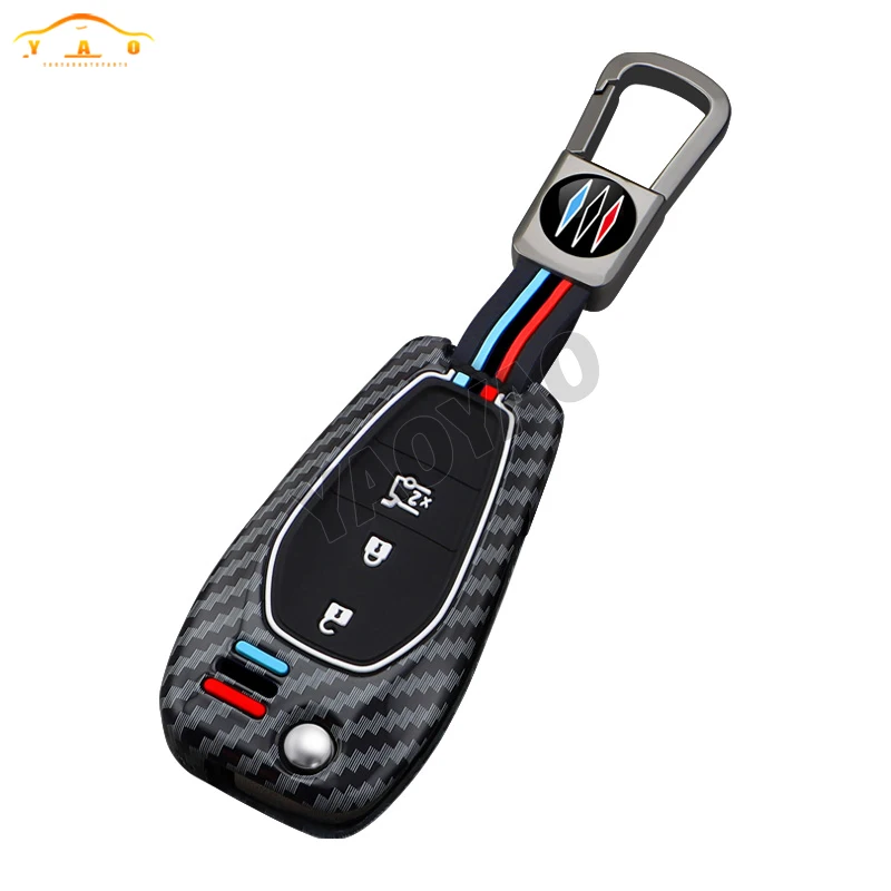 

Zinc Metal Car Key Cover Case Fob For Chevrolet Spark Sonic Camaro Volt Bolt Trax Malibu Cruze for Chevy