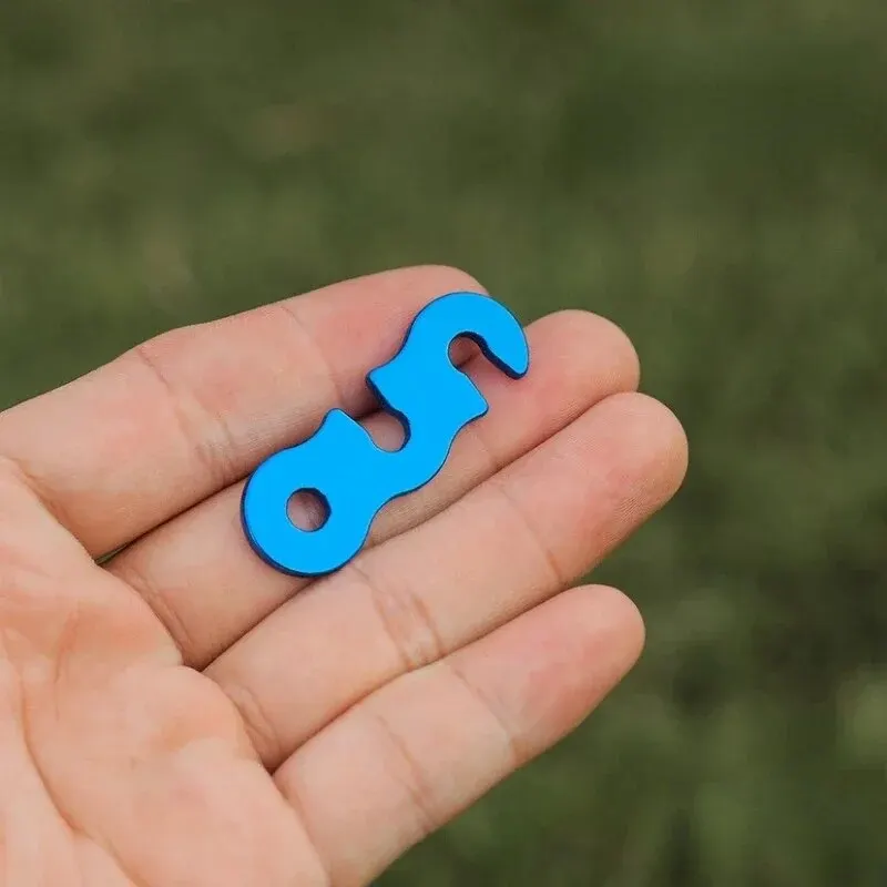 Lot de 10 tendeurs de corde réglables pour tente de camping Lot de 10 tendeurs de corde réglables pour tente de camping