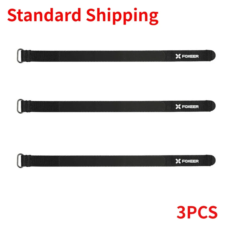 

3PCS Foxeer LIPO Battery Strap - 10.5X115mm / 15X250mm / 20X250mm / 20X300mm