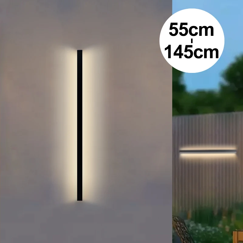 Long Wall Light Out… - image