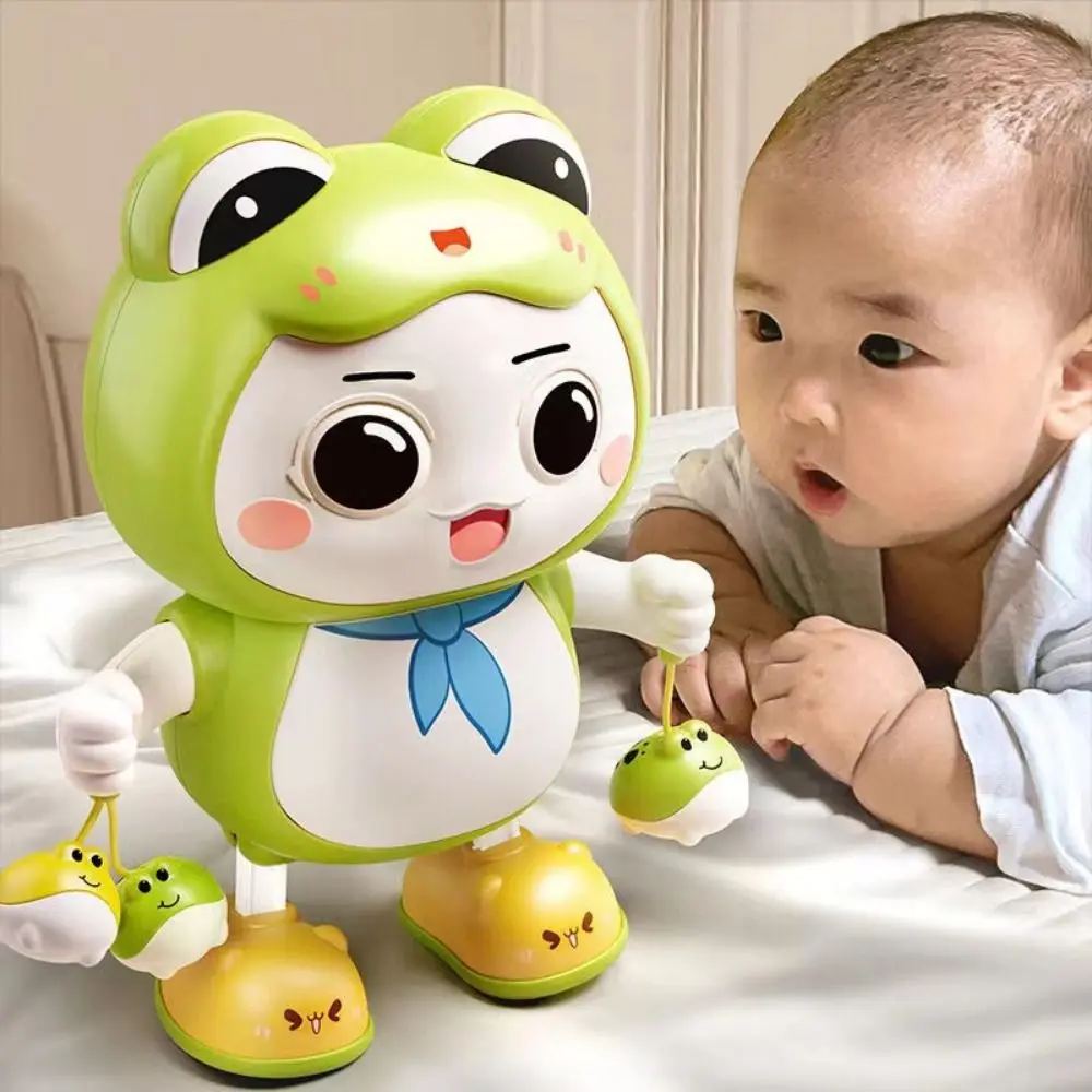 

Lights and Sounds Electronic Pets Dancing Toy Shake The Body Cartoon Animal Rabbit Electronic Toy Pet Interactive Funny