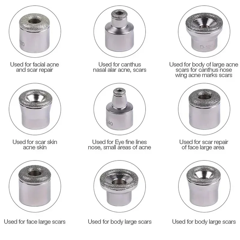 Nouveau 3 en 1 diamant Microdermabrasion Machine de beauté outil d'aspiration sous vide pulvérisation d'eau humide du visage exfolier le visage Peeling de la peau