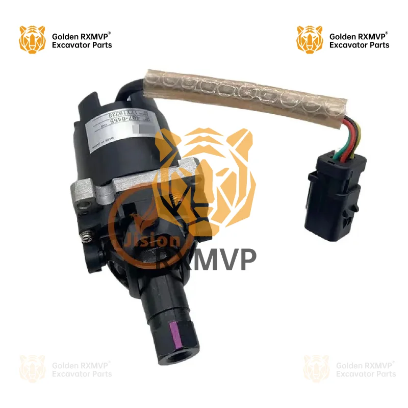 For XMVP High Quality Excavator Suitable E320gc E323gc E345gc E330gc Hydraulic Remote Control Valve Lever 487-8455 4878455