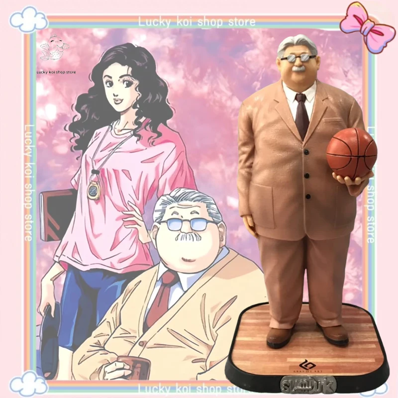 Mitsuyoshi Anzai Anime Figure THE FIRST SLAM DUNK Figures Gk Figurine 21CM Model Collection Room Decoration Christmas Gift Toys