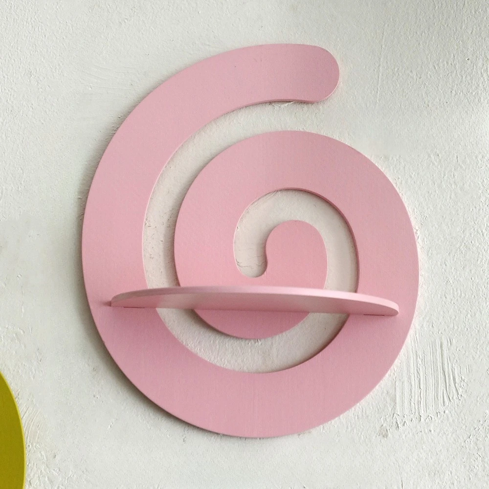 ديكور المنزل معلقة زخرفة أمازون عبر الحدود غير النظامية شكل جدار كريستال تخزين الرف بسيط BnB #5