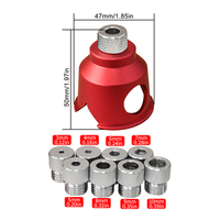 1 Set Guide Hole Puncher Tool 3-10mm Drill Fixture Pocket Hole Jig Vertical Drill Guide Locator Doweling Jig Positioner