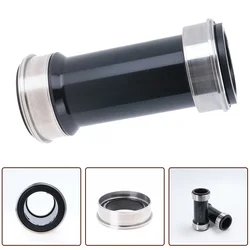 1*Press Fits Bottom Brackets Bearing Seal For Road Bike Mountain Frame Shell Use For DUB- PF92/86 Crankset Chainset