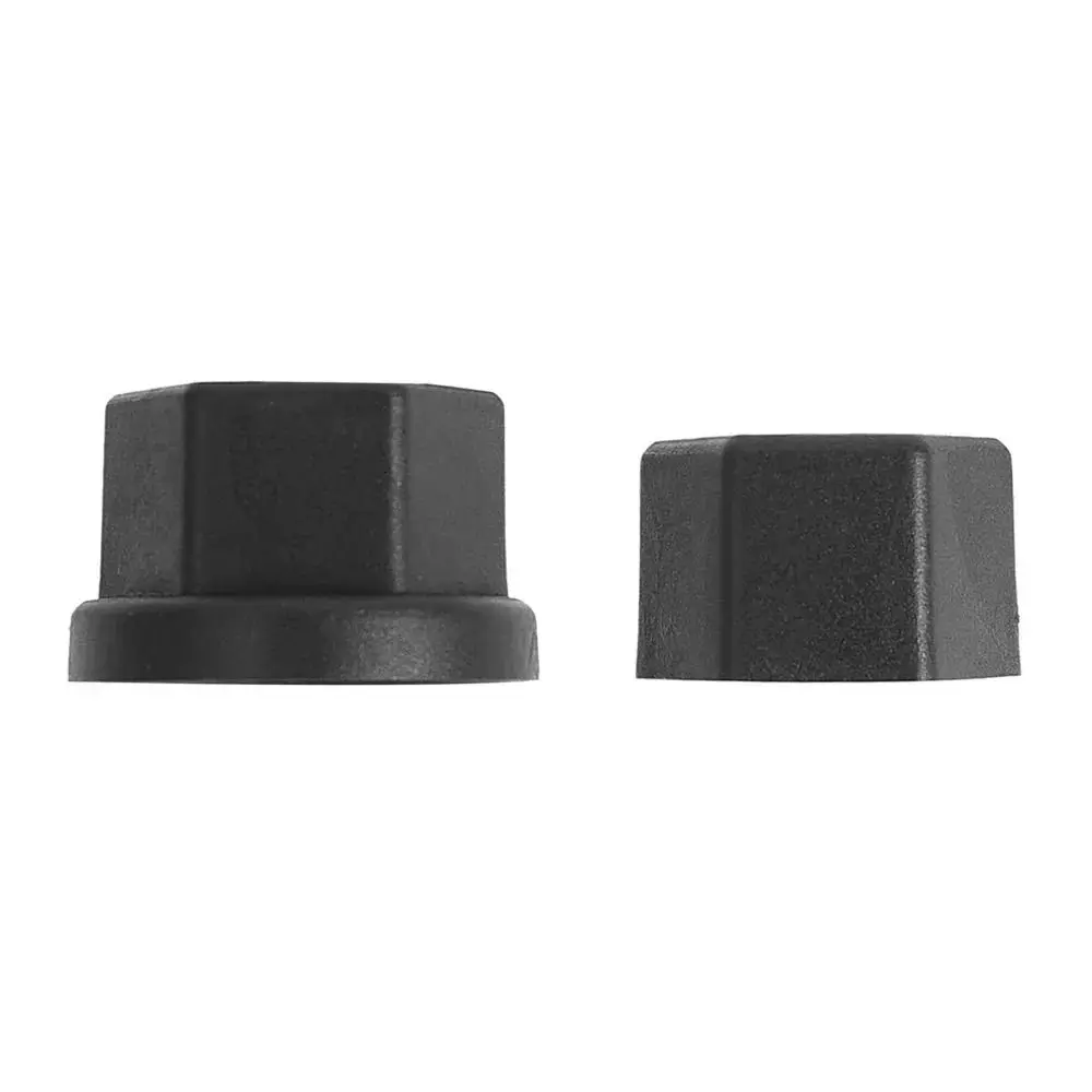 

1/2Pcs Plastic Scooter Nut Stopper Motor Shaft Rocker Shaft Decorative Nut Plug Case Lightweight Design Rustproof