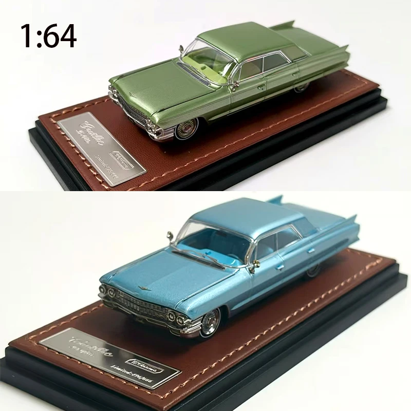 

MK литой под давлением масштаб 1:64 Deville, имитация сплава, модель автомобиля, статический дисплей, Коллекционная игрушка, подарок, сувенир, украшение, орнамент