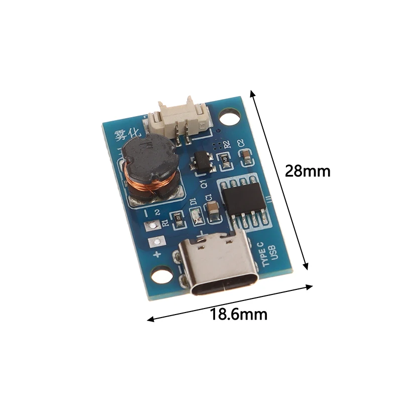 DC 5V Commutabile Quattro Spray Umidificatore Modulo Scheda di Controllo di Atomizzazione Atomizzatore Ad Ultrasuoni FAI DA TE TIPO - Interfaccia C