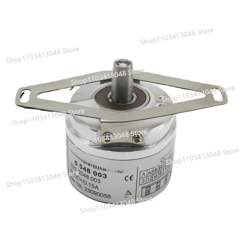 

0 548 003 S21-2048.003 Incremental Photoelectric Rotary Encoder 300-360-500-600