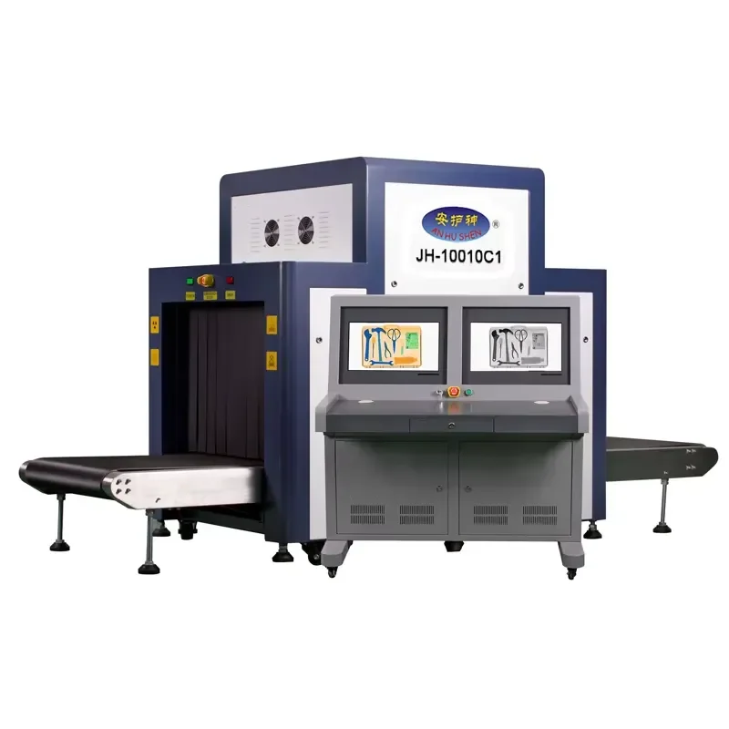 Xray Machines Baggage 100100 Large Tunnel Airport Scanner Security Scanner X Ray Bagage