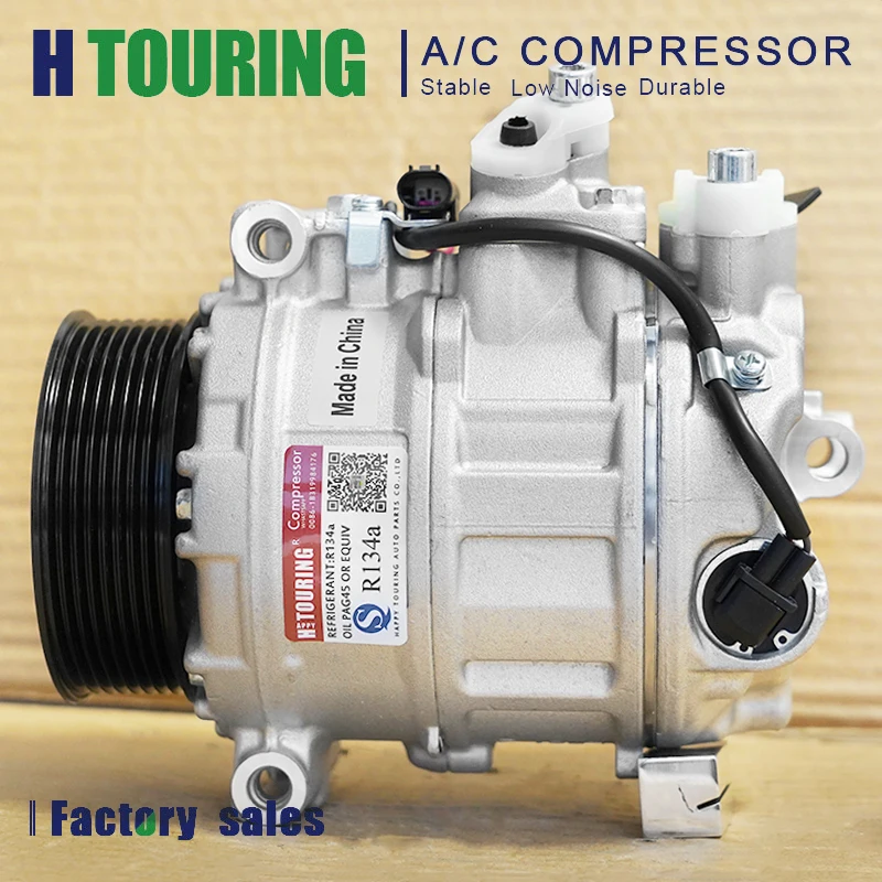 

Air AC Compressor for Mercedes-Benz W164 X164 W251 GL320 GL420 ML320 ML350 R350 0012304711 0012308311 0022305311 A0022305311