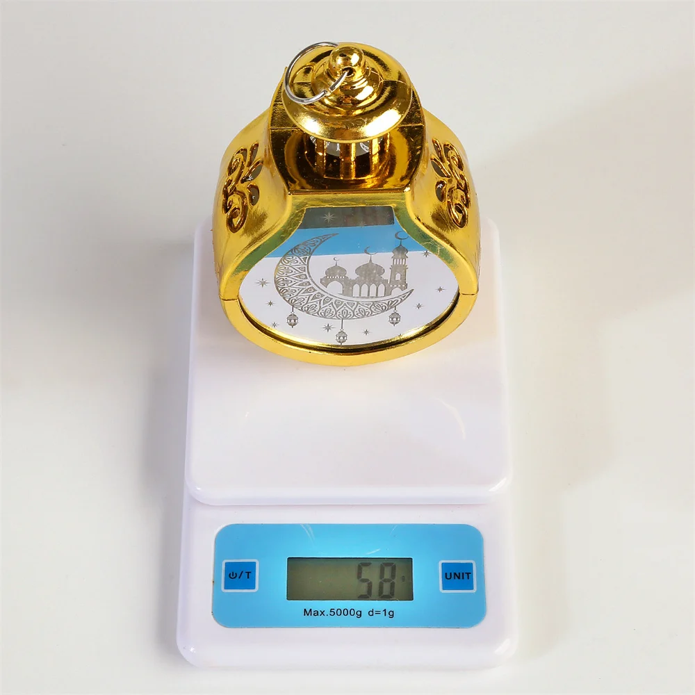 Подсвечник в форме груши в арабском стиле, праздничное украшение, удобное и полезное украшение для дома, электронная свеча, красиво изготовлена