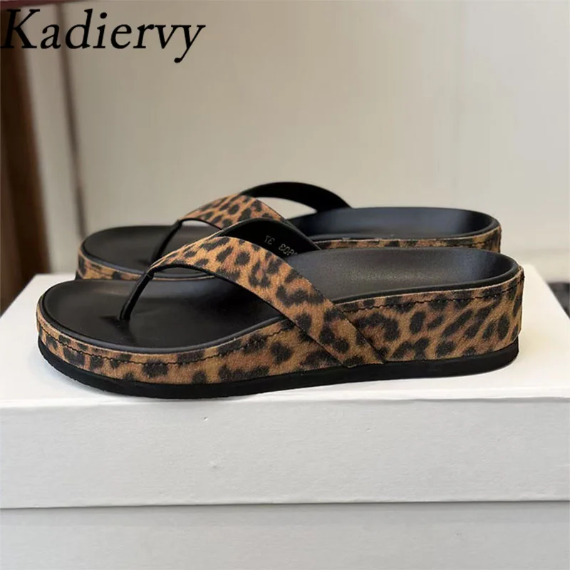 

Летние женские шлепанцы на танкетке, повседневные уличные мюли, удобная обувь для отпуска, женские сандалии на толстой подошве