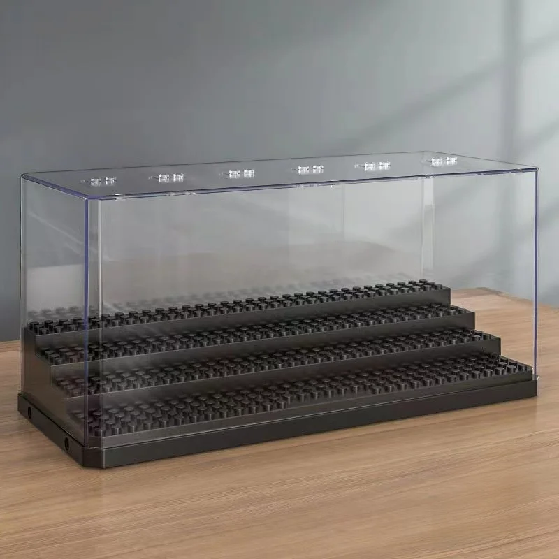 Large Transparent Storage Box Display Case For Ible Figures…