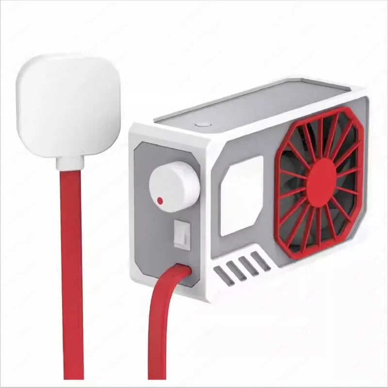 Magnetic Ice Cooling Pad - High-Power Peltier Semiconductor Phone Cooler for Gaming, Compatible with Most Phones & Tablets