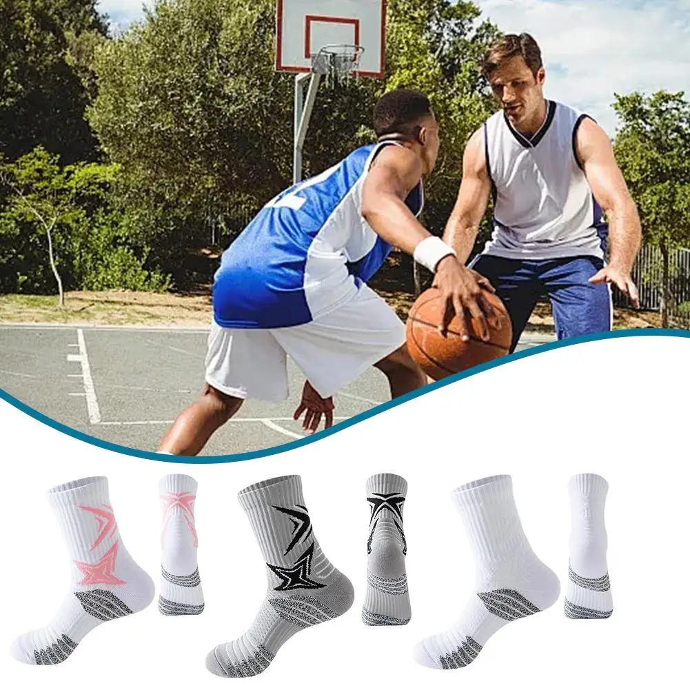 Professional Competition Cycling Socks Men Women Sport Socks Socks Basketball Racing Riding Mesh Badminton E2K7