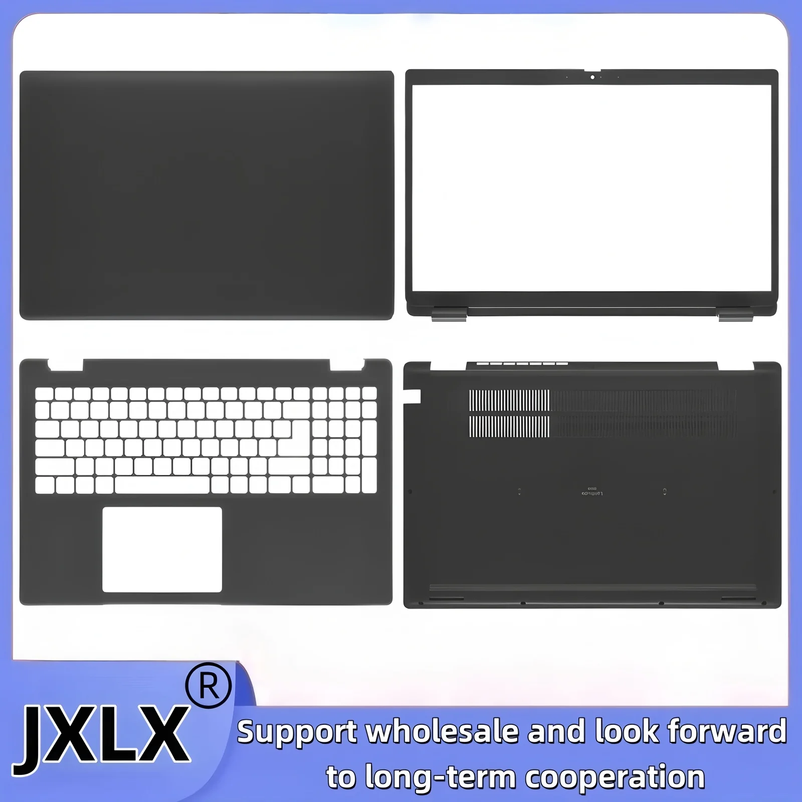 

JXLX® New For Dell Latitude 3530 3535 E3535 Laptop LCD Back Cover Top Case/Front Bezel cover/Palmrest Cover/Bottom Base Cover