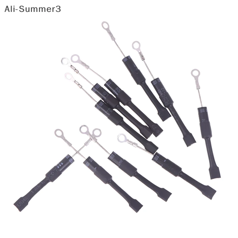 5 uds CL04-12 CL01-12 12KV 500MA diodo de tubo especial de alto voltaje para horno microondas