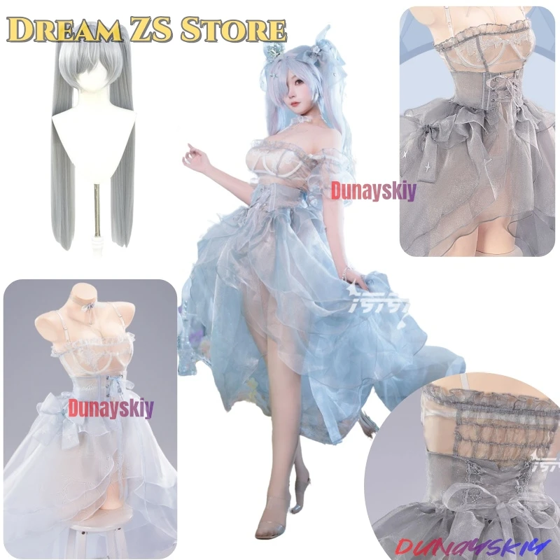 

Goddess Of Victory: Nikke Золушка Crystal Princess 코스프레 Костюм Cos Game Аниме Вечеринка Униформа Хэллоуин Игра Ролевая Одежда