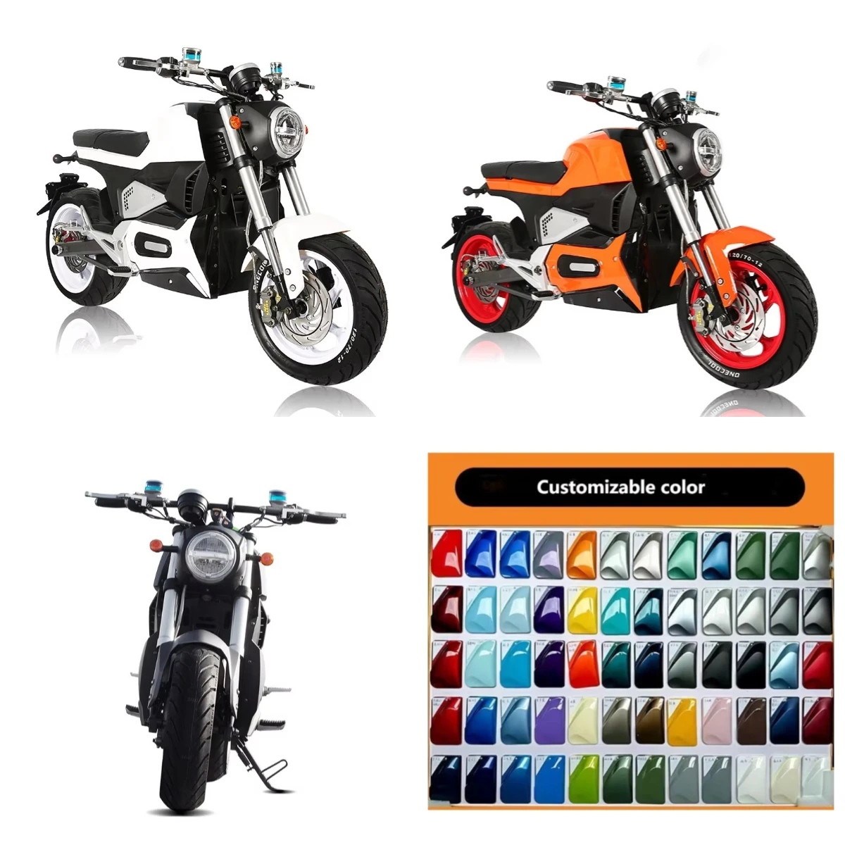 Krono Wild Factory Customize Electric Motorcycle 2000W 1500W Motor For Sale Electric Bike Off-road Motorcycle Moto Motorbike