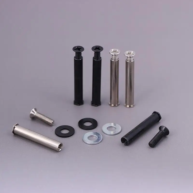 

Комплект из 4 длинных винтов для крепления вентиляторов ПК, для модификации корпуса, повышающие стабильность, для систем охлаждения