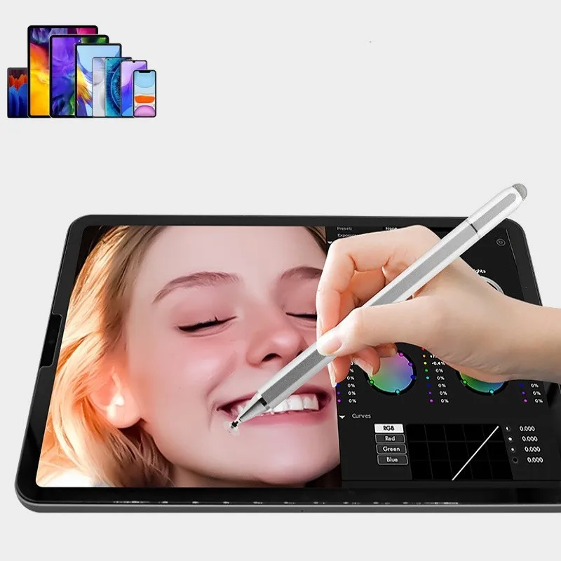 Universal Stylus Pen Drawing Capacitive Screen Touch Pen for Mobile Android IPhone IPad Xiaomi Huawei Lenovo Tablet Phone Pencil