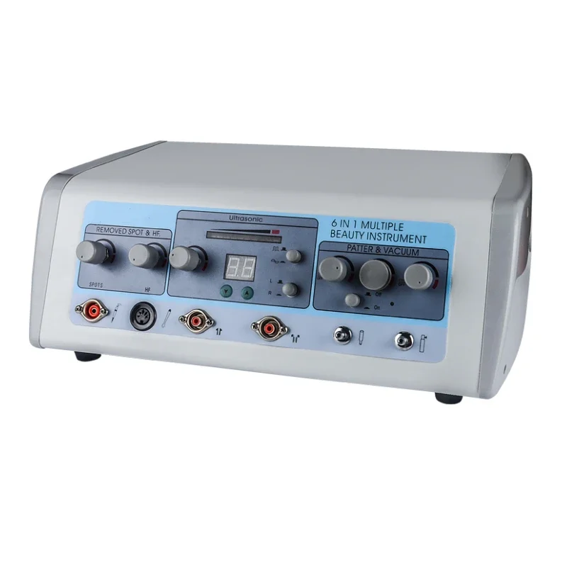 Functional Beauty Instrument Exporter Importer Suction Blackhead Oxygen Injector Suction Sha Scraping