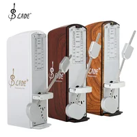 SLADE metrónomo mecánico metrónomo preciso portátil piezas de guitarra 60-208 velocidades violín piezas y accesorios musicales universales