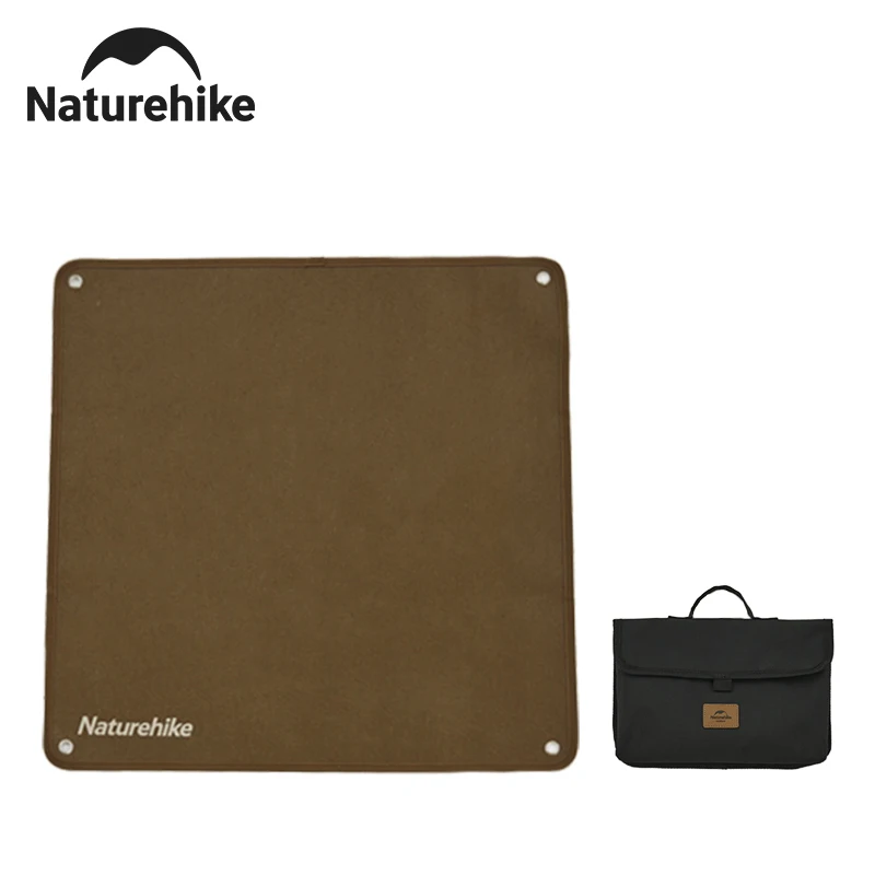 

Naturehike Fireproof Mat Glass Fiber Flame-retardant Mat Camping Picnicking Barbecue High-temperature Resistant Insulation Pad