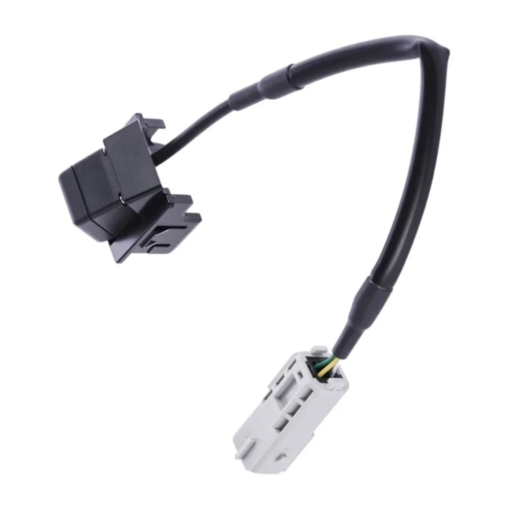 1PC Car Rearview Camera 42477239 Black ABS Backup Parking Assist For Chevrolet Spark Hatchback 2016-2022 Auto Reverse Sensor