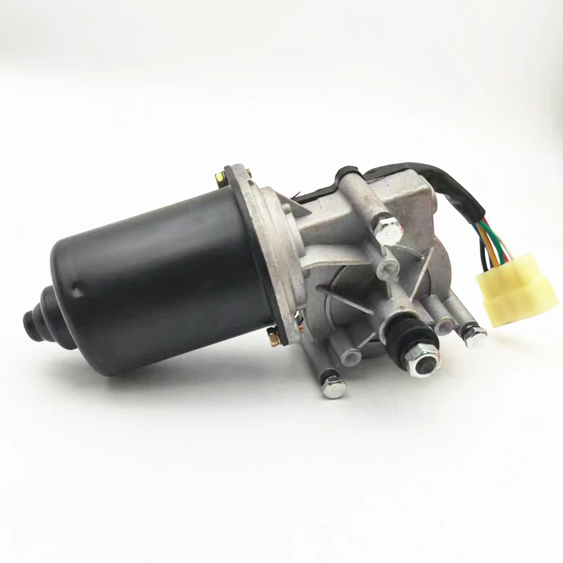 21N6-00240 21N6-01280 21N6-01281 24V Wiper Motor for Hyundai R220-7 R210LC-7 R250LC-7 R290LC-7 R140W7 R110-7 Excavator Parts