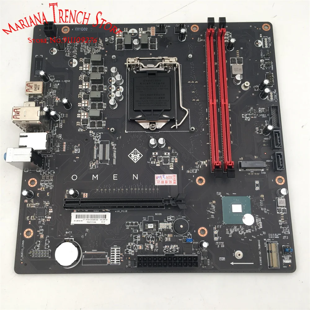 

Desktop PC Motherboard for HP Omen Obelisk 875-0014 L23867-001/601 H370 17582-1