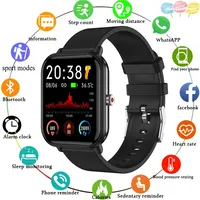 Q9 Pro 5ATM Swim Smart Watch Body Temperature Monitor Music Control Sports Waterproof Smart Watch for Men Women Smartphone 2025
