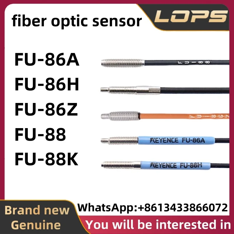 FU-86A FU-86H FU-86Z FU-88 FU-88K KEYENCE fiber optic sensor, welcome to consult