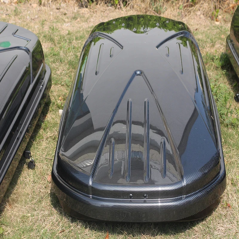 

780L Universal SUV Roof Luggage Case White Black Waterproof Outdoor Travel Roof Storage Box