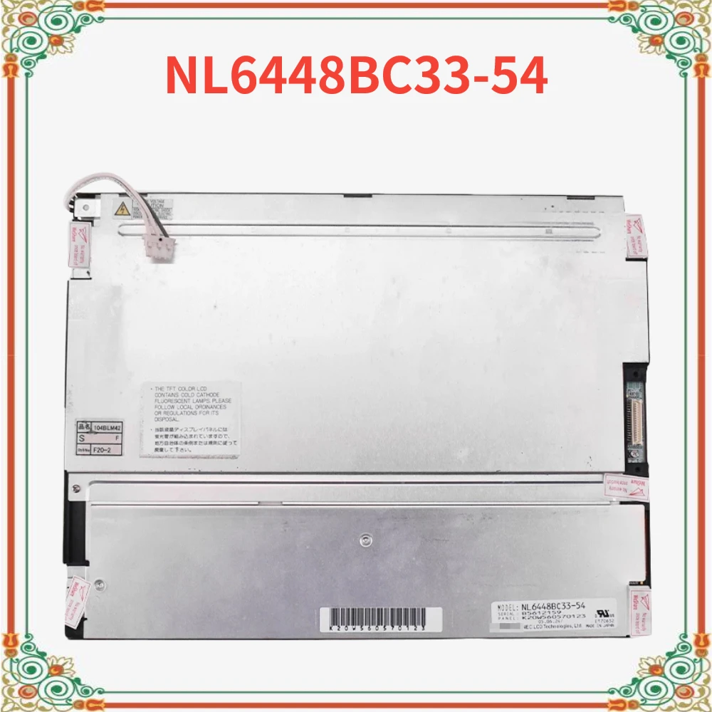 

Original 10.4 inch LCD NL6448BC33-54 NL6448BC33 54 640*480 CCFL TFT Original LCD Display for Industrial Equipment