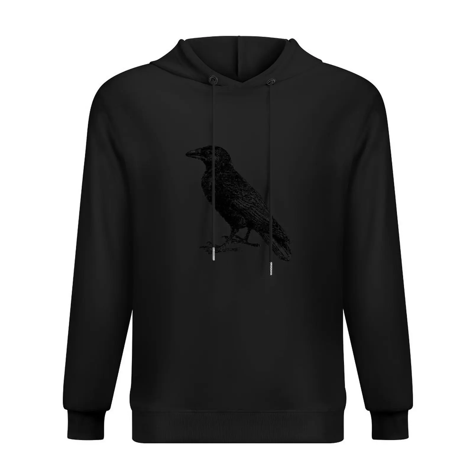 

Vintage Crow Hoodie male clothes autumn jacket men clothes for men men wear tracksuit