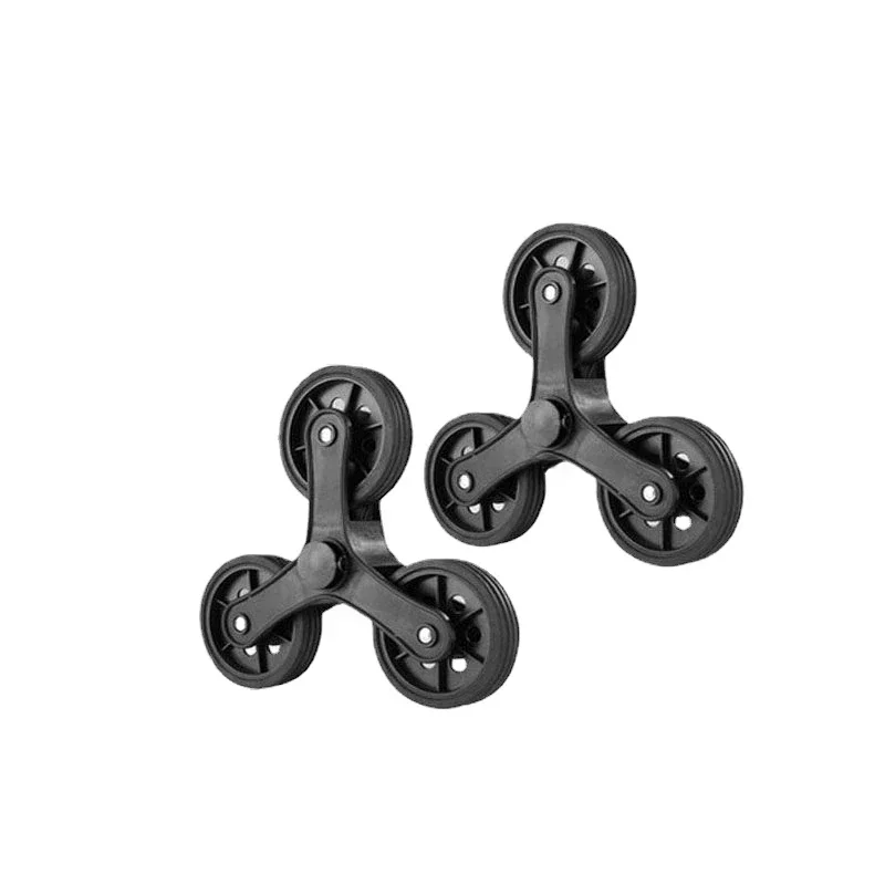 Black Resistant Climbing Car Wheels,Rubber