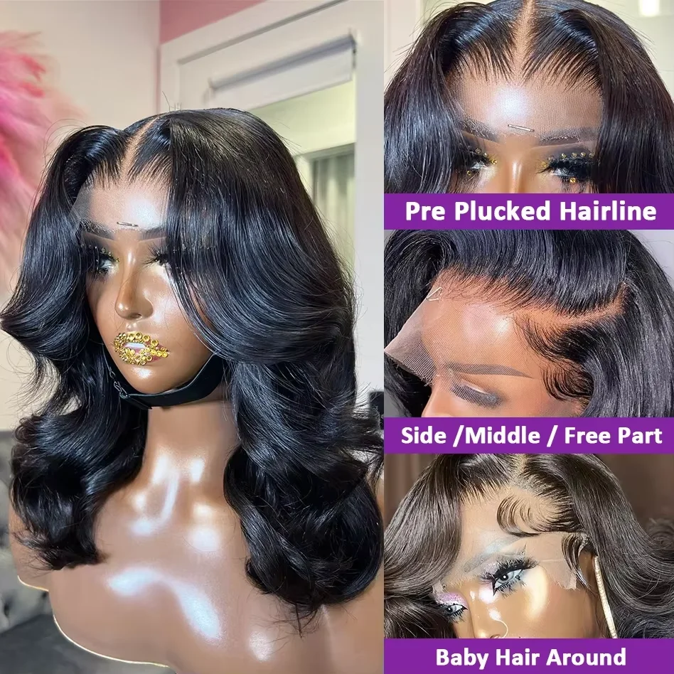 13x6 HD Dantel Ön Peruklar Yap - Glueless Wear And Go Human Hair Wig incelemesi ve fiyatı