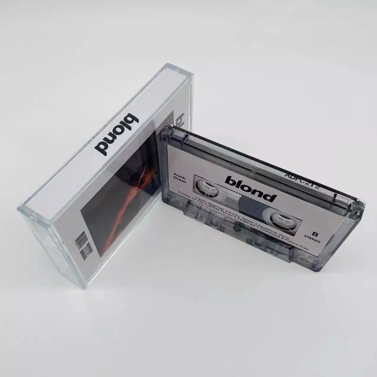 Hip Hop Rap Frank Ocean Music Tape Blonde Album Cassettes Cosplay Recorder Car Walkman Soundtracks Box Party Music Collection