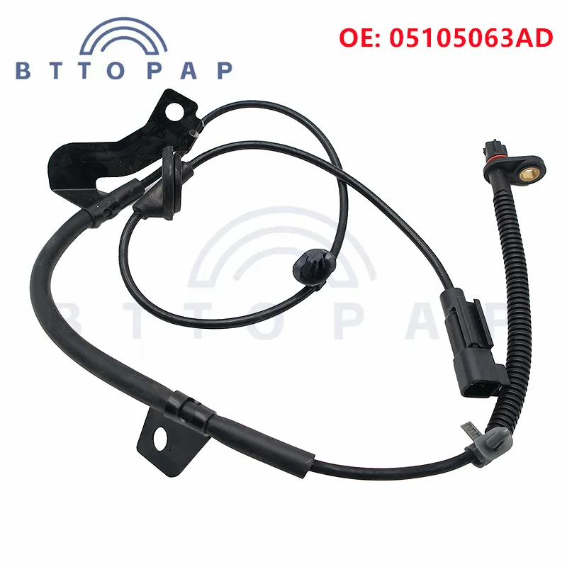 05105063AD Front Rear Left/Right ABS Wheel Speed Sensor For Dodge Caliber Jeep Compass Patriot 05085823AD 05085822AD 05105062AD